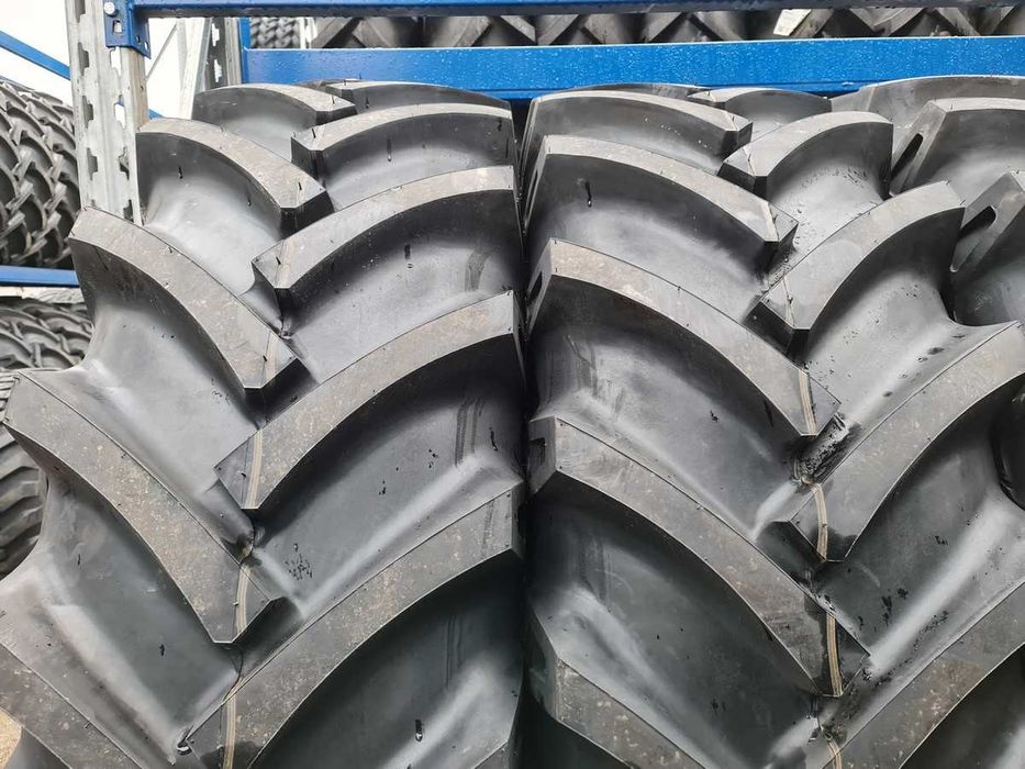 Cauciucuri noi 20.8-38 GTK 16 pliuri anvelope tractor spate