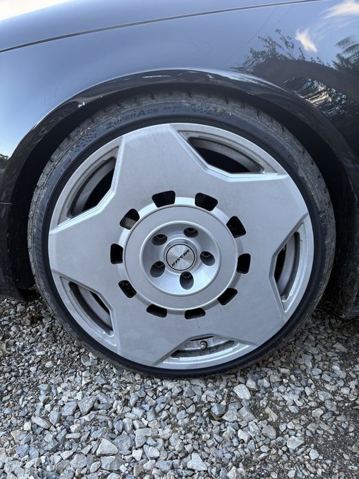 Джанти с гуми R 19 5х112