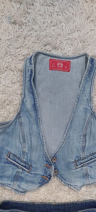 Fusta blugi ,vestuta,sarafan mărime s