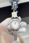Audemars piguet royal oak lady white silver