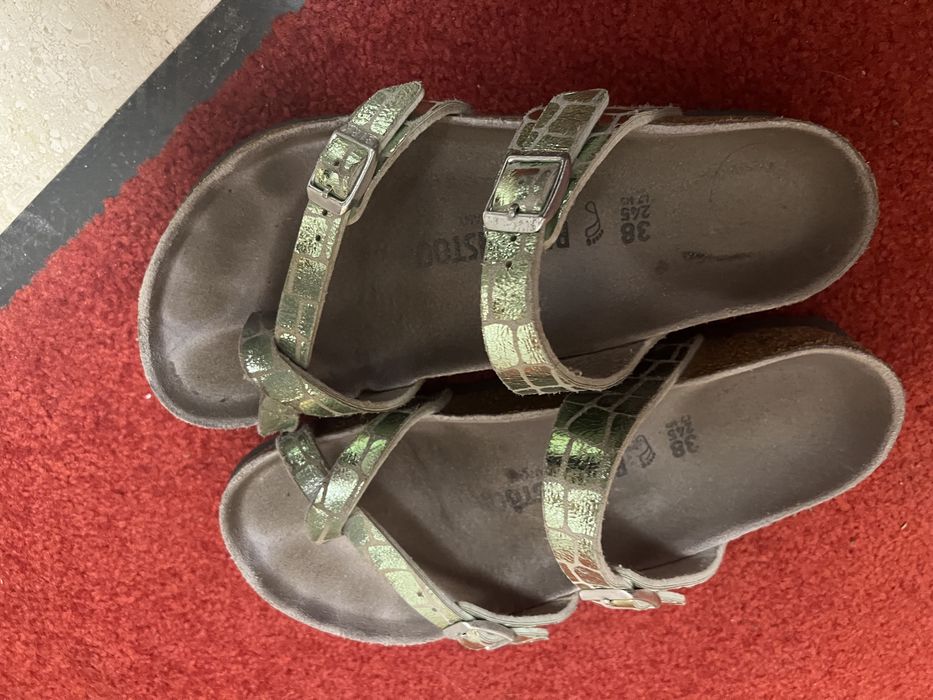 Vand slapi Birkenstock