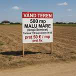 Teren de vânzare în Malu Mare – 500 mp, lângă Semtest, doar 50€/mp!