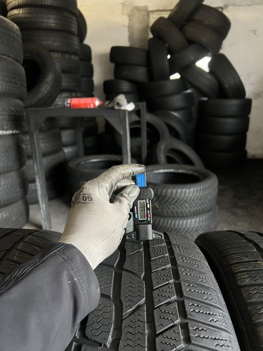 4 anvelope de iarna 225/50/18 continental!