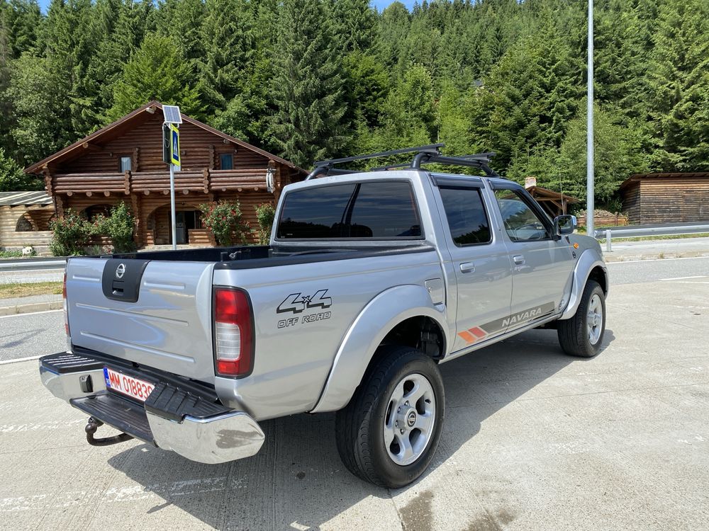 Vand Nissan Navara  d22