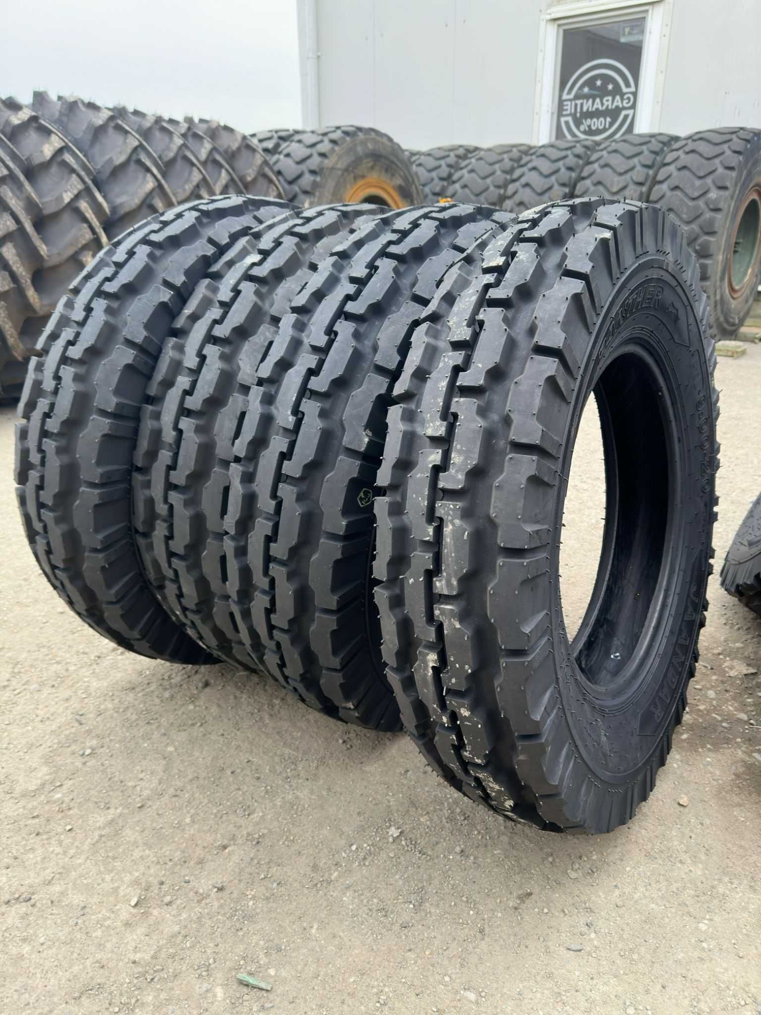 Cauciucuri 9.00-20 Panther 12 ply pentru tractor fata Belarus