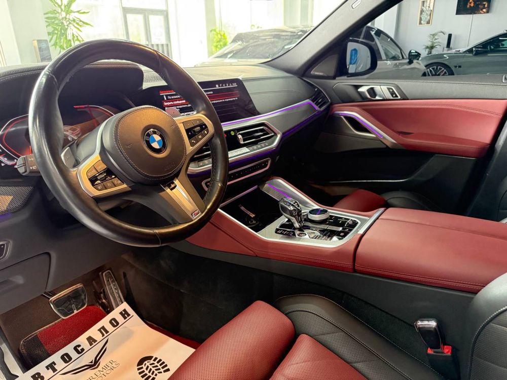 BMW X6 nalichida tayyor