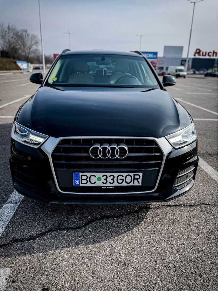 Audi Q3 VIN 2018