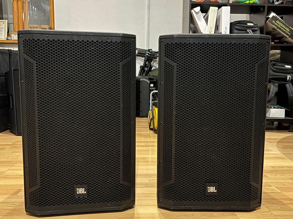Колонки JBL + активный микшер