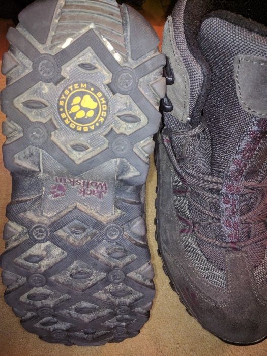 ghete bocanci Jack Wolfskin Meindl impermeabile nr 40