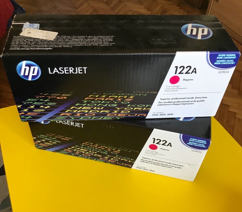 HP Laserjet 122A тонер Magenta