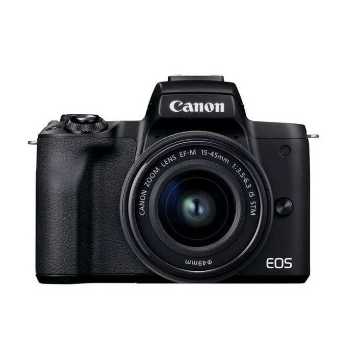 Aparat Mirrorless Canon EOS M50 + Obiectiv 15-45mm | UsedProducts.Ro