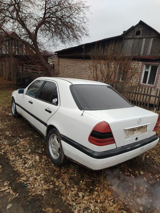 Мерседес в разбор