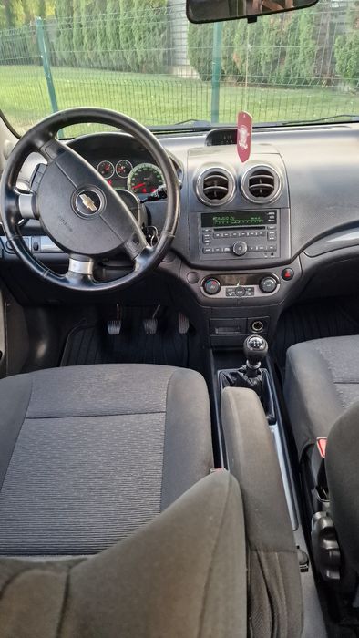 Chevrolet Aveo - An 2010 - Euro 4 + GPL omologat - 150.000 km