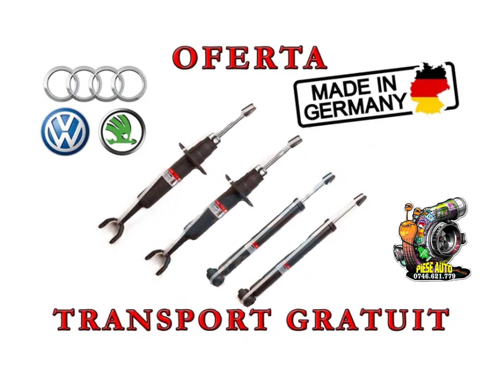 Set amortizoare VW Polo 9N, Skoda Fabia 1, Seat Ibiza 3, Seat Cordoba