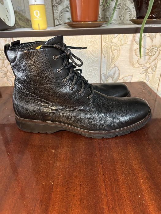 Мужские кожаные ботинки ROCKPORT