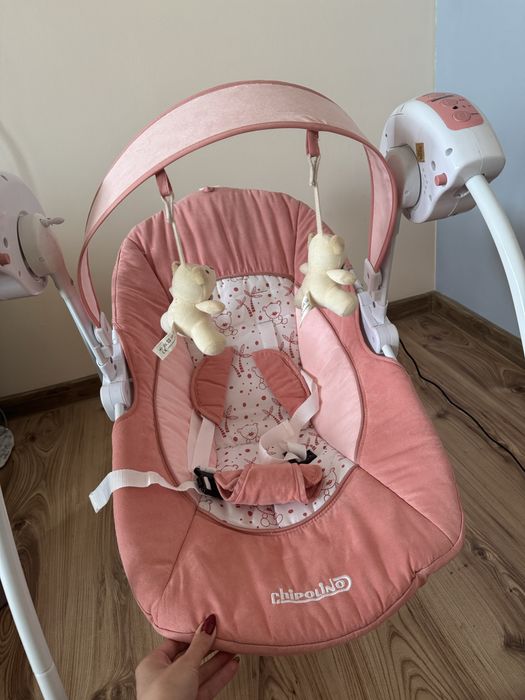 Електрическа люлка Chipolino Lullaby розова