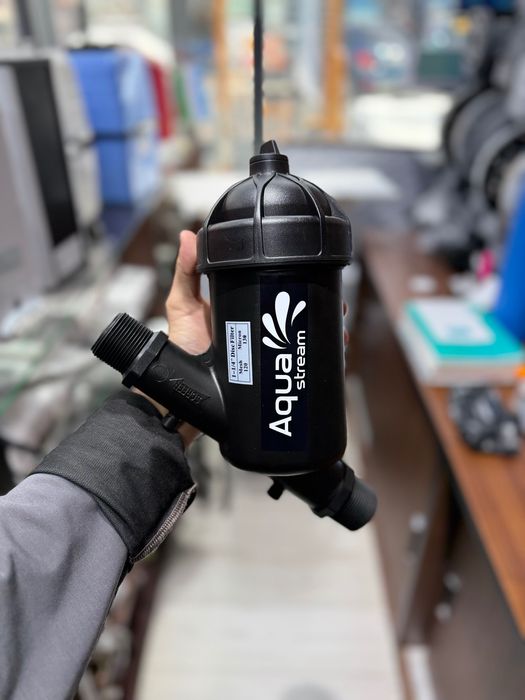 Suv filtr ( капиллярная) F40YD Manual Disk filter
