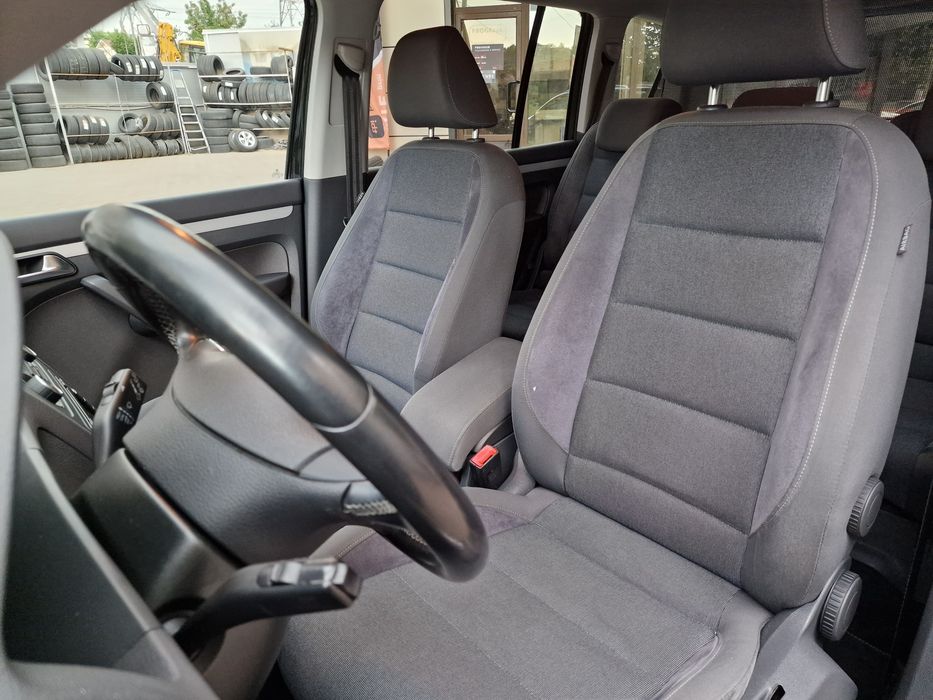 Vw touran 2.0tdi garantie 12 luni +rate fara avans