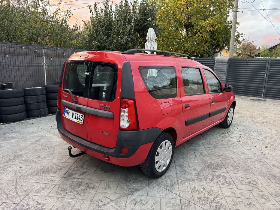 LOGAN MCV, Dokker, Lodgy 1.4 MPI / 79 CP / 2009 / AC