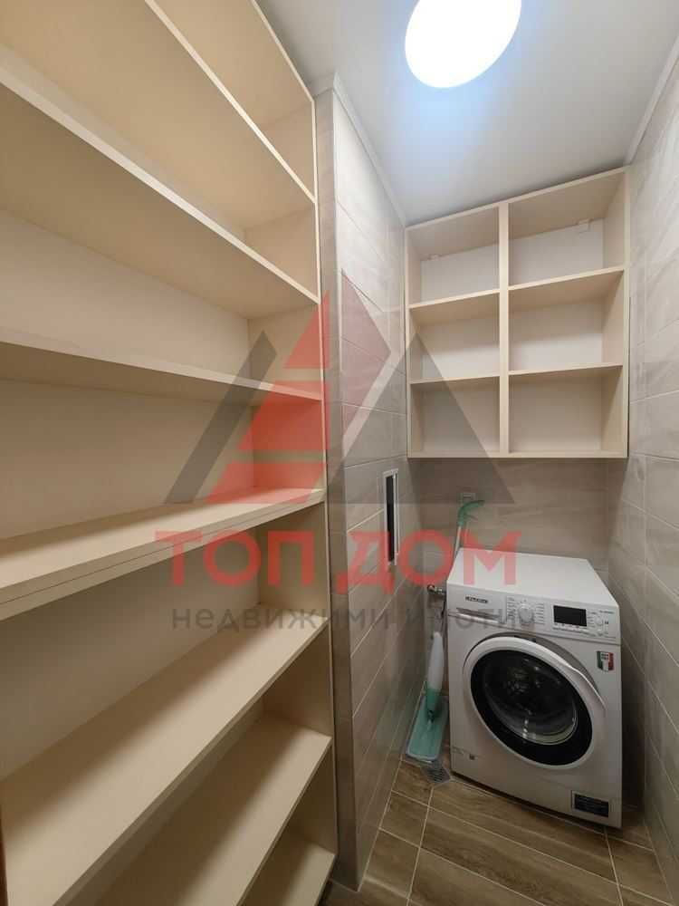 Чисто нов!Двустаен!Обзаведен!кв.Чайка!15-ти етаж!ПАРКОМЯСТО!Код74001