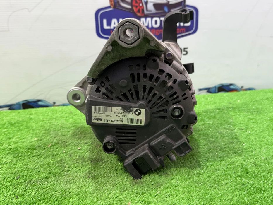 ALTERNATOR MINI COOPER CABRIO R57 LCI 1.6 BENZINA 2010 COD OEM 7823291AI01 2006-2013