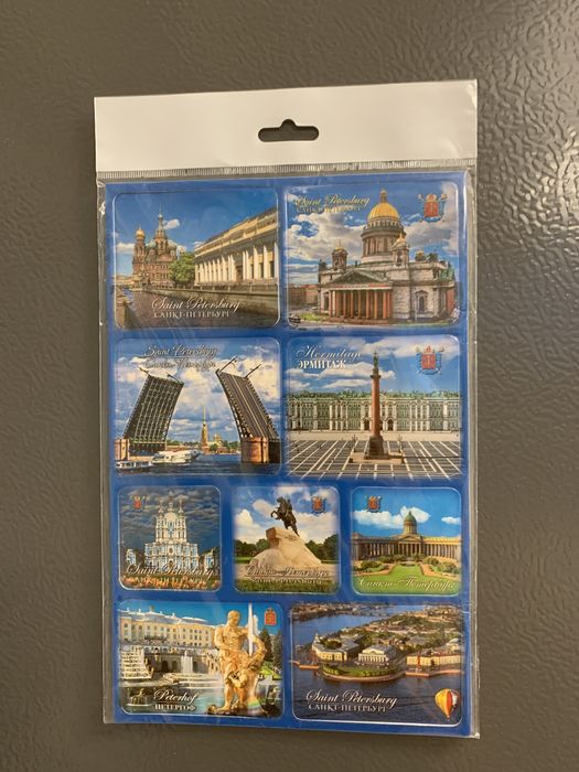Новые магниты Питер
