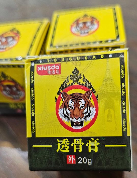 Тигровый бальзам для здоровия