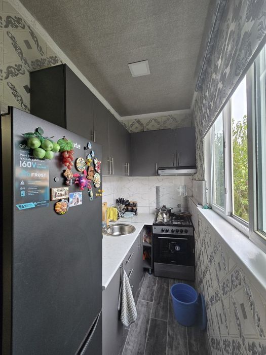 Продается 1в2 комнатная квартира