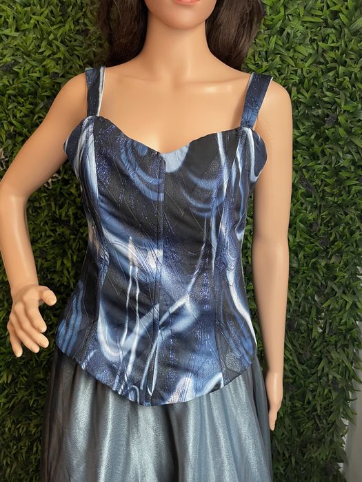 Rochie Escurial 2 piese, corset si fusta