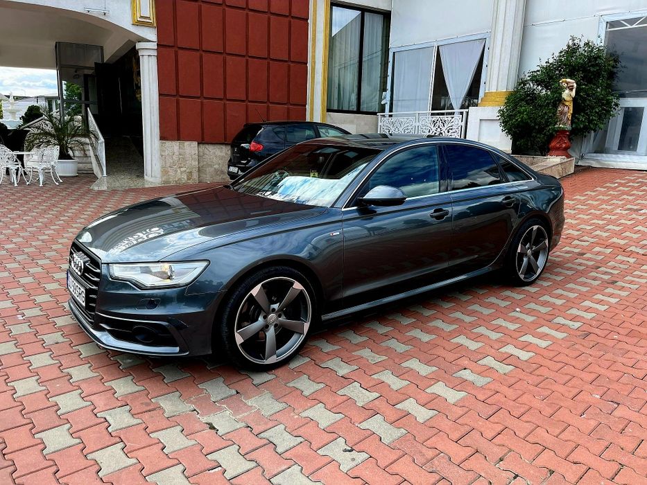 Audi A6/3.0tdi/245cp/euro5