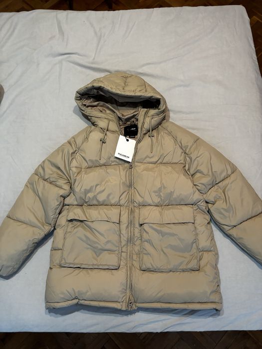 Зимно яке, с качулка