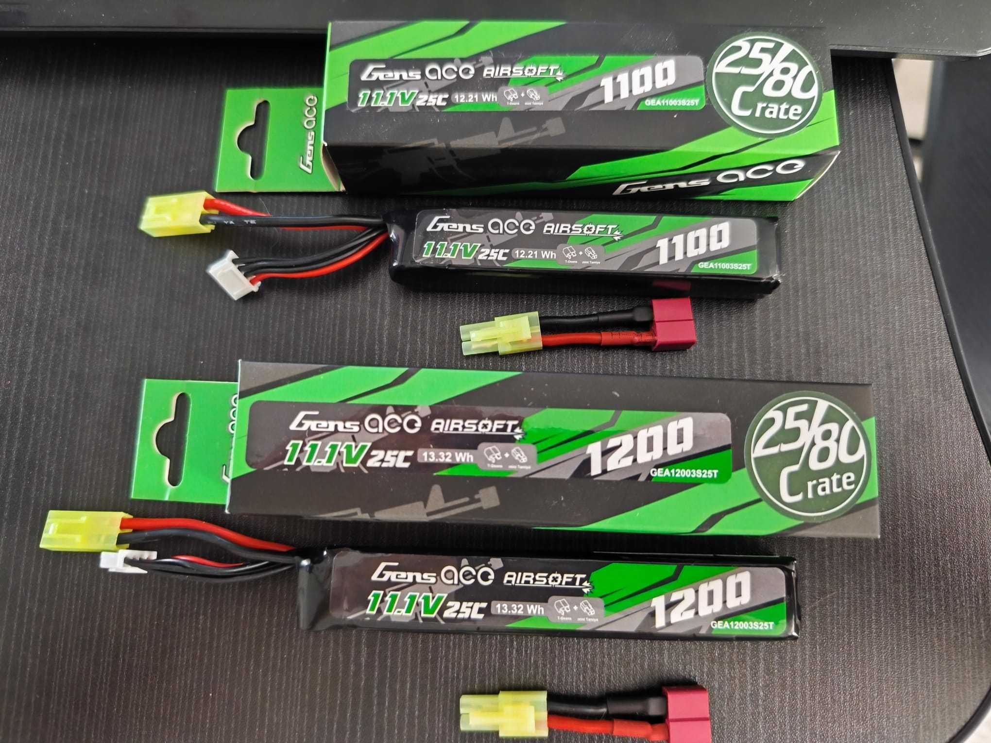 Vand Acumulatori NOI 11.1v 25c 1100 ( 80 lei ) si 1200 ( 90 lei ) mAh
