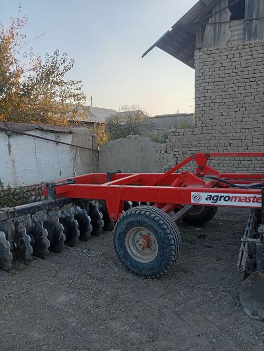 Diska barana sotiladi