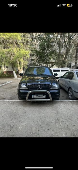 Продам машину Ml-163 год выпуска 2000 автомат обьем 3.2