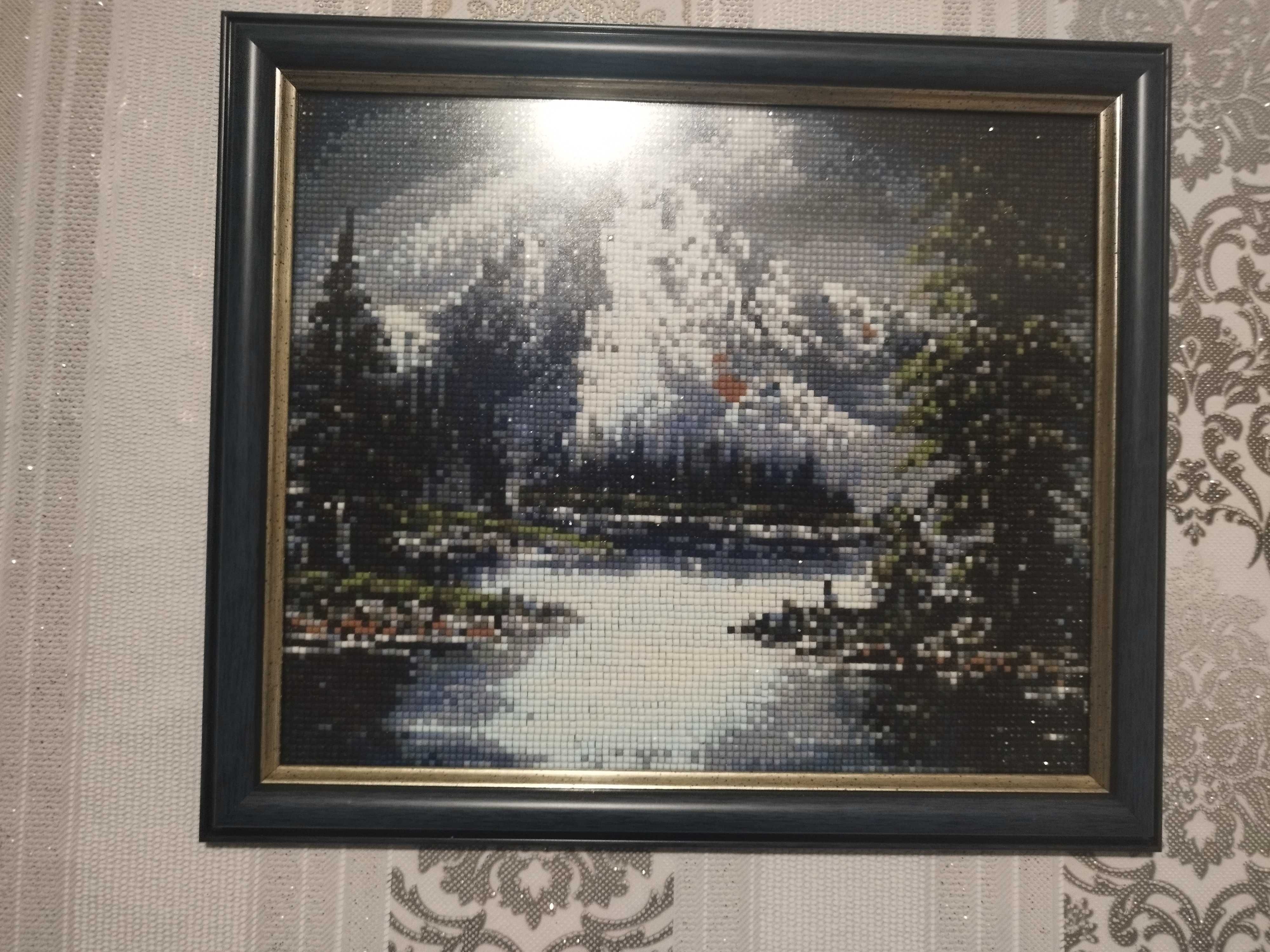 Диамантен гоблен с рамка