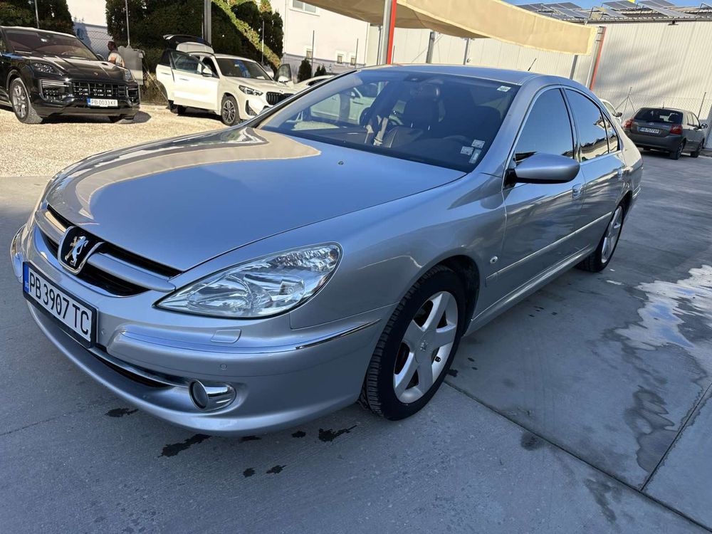 Пежо/ Peugeot 607 2.2 hdi