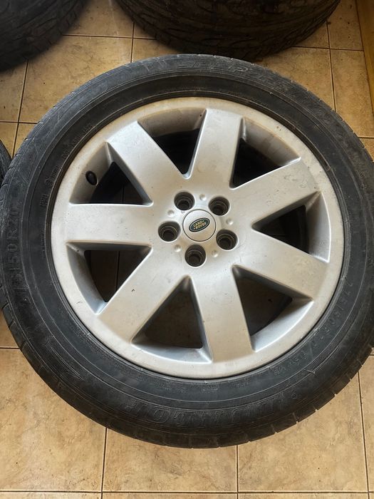 Продавам оригинални джанти Land Rover 20"
