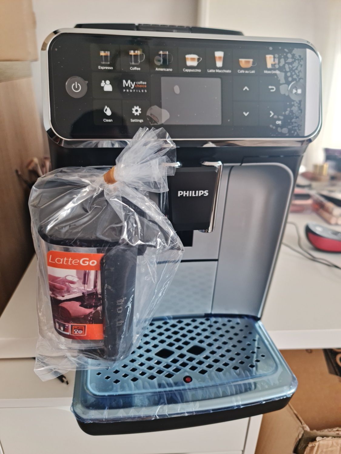 Espressor automat Philips Seria 5400