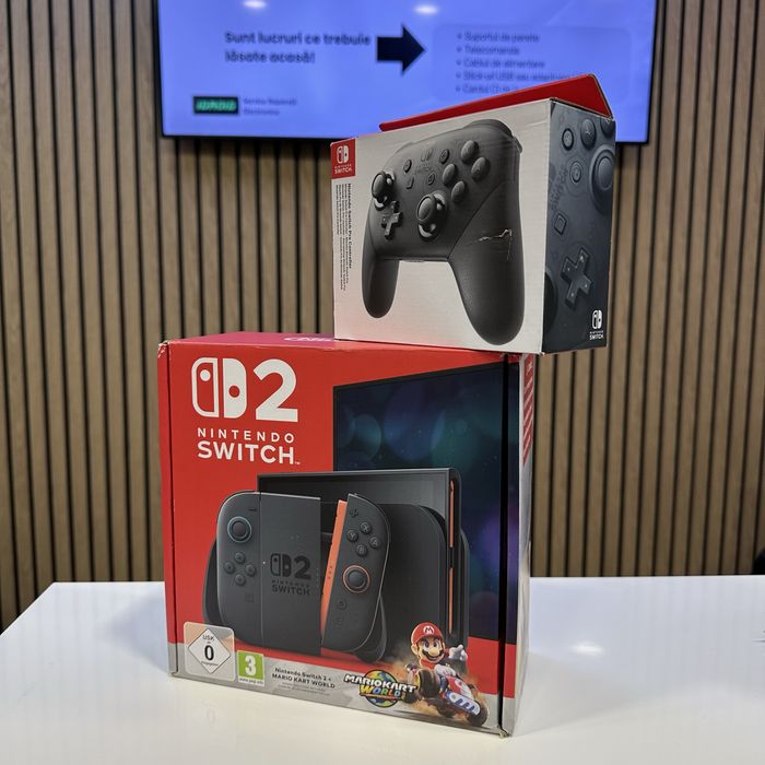 Nintendo Switch 2 SIGILAT \ Garantie 1 AN \ iDroid
