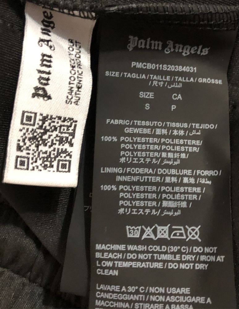 Pantaloni scurti Palm Angels