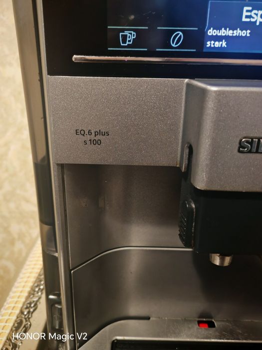 Siemens EQ6 Plus series 100