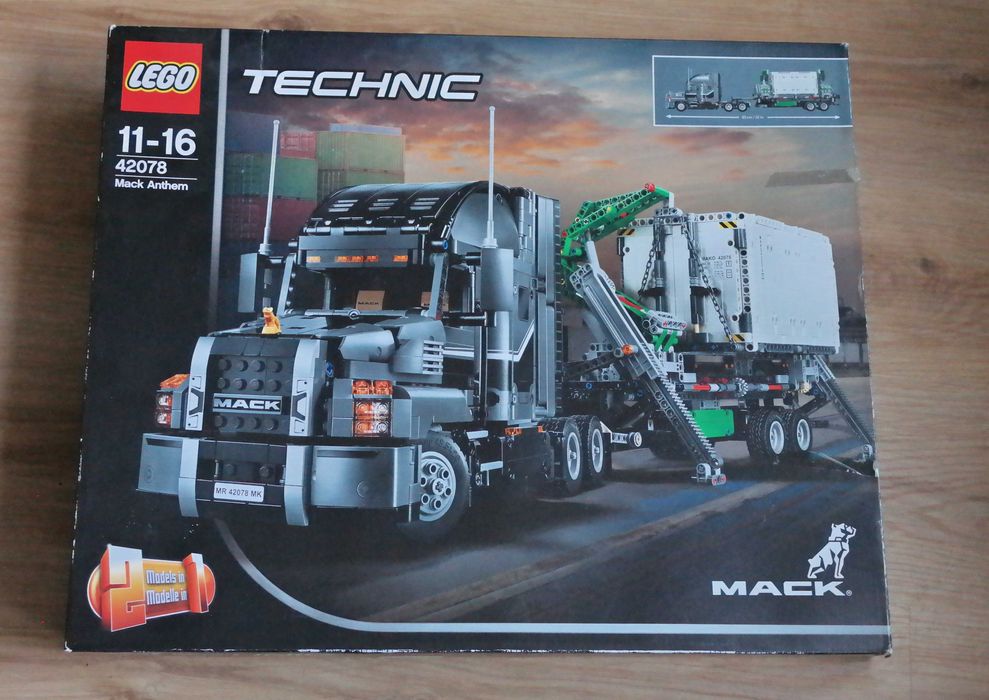 Vand Lego Technic 42078 Mack Anthem