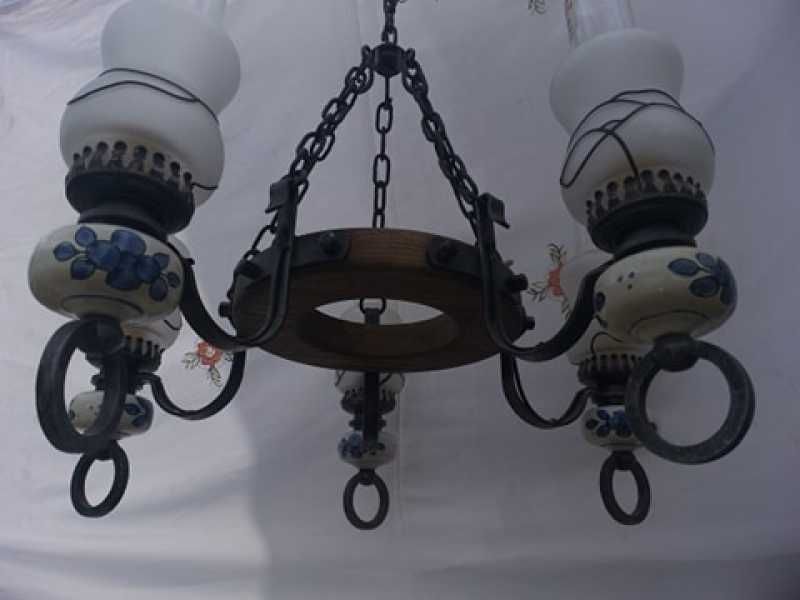 Candelabru cu cinci brate