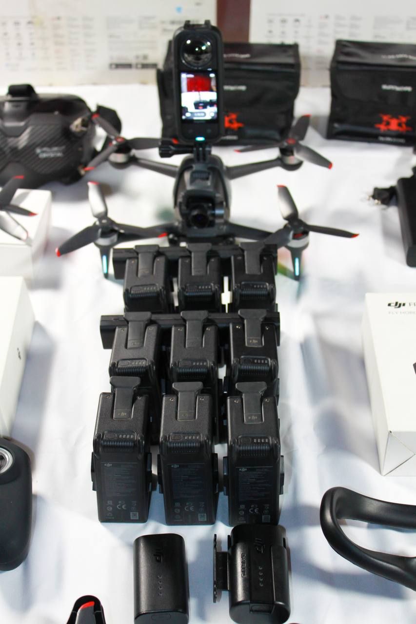 Аккумуляторы на дрон DJI FPV