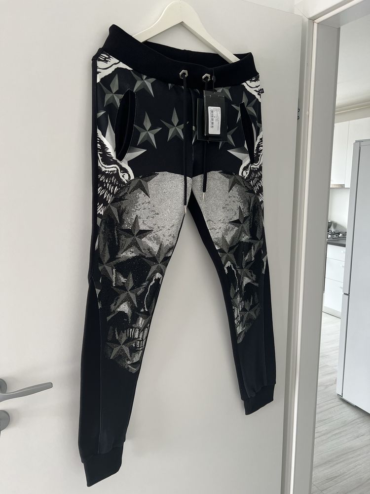 Pantaloni Philipp Plein Originali Marimea M