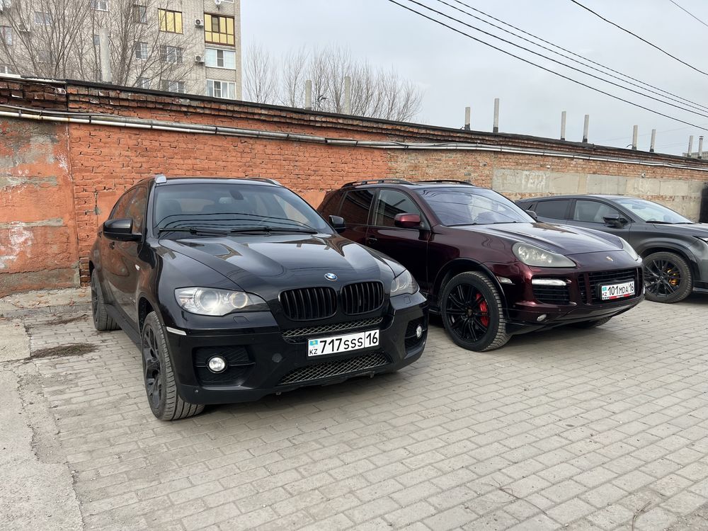 BMW X6, 2010 год 3 литра