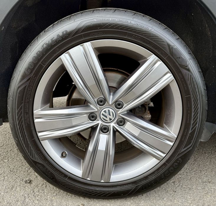 VW Tiguan Allspace 4x4 Automat DSG - model Highline