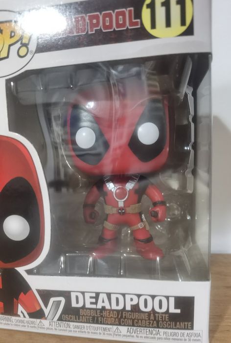 Jucărie figurină Funko Pop Figurină Marvel Deadpool 111 nouă sigilată