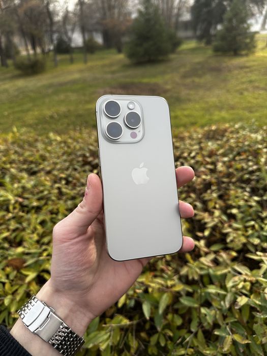 Телефон iPhone 15 Pro 128GB 90% Айфон 15 Про 128ГБ 90%