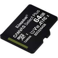 Card de Memorie Kingston Micro SDXC Canvas Select Plus 100R, 64GB